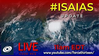 Isaias Passing Close to Florida - Hurricane Season Live Coverage