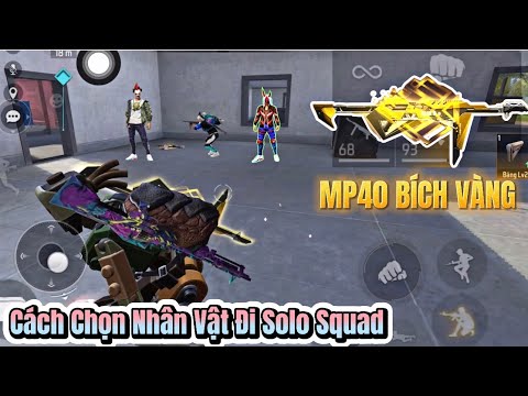 #1 [Free Fire] ĐKHANG Hướng Dẫn Cách Chọn Kỹ Năng Nhân Vật Thích Hợp Để Solo Squad 1 Cân 4 ! Mới Nhất