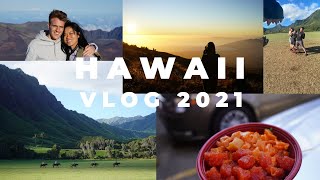 Hawaii Trip - Honolulu/Maui Vlog 2021