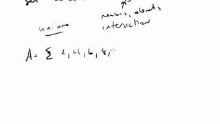 *OLD* Sets, SAT Math Bootcamp #14