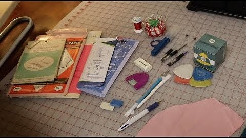 8 Ways to Transfer Pattern Markings to Fabric