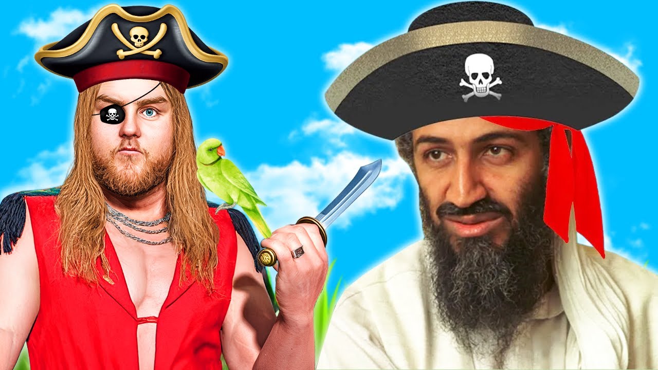 pirate roleplay gone wrong...