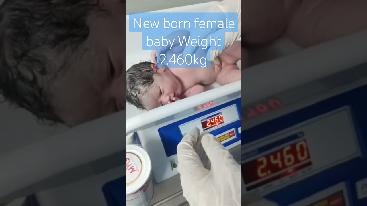 Most beautiful and chubby 2.460 kg Newbornbaby After Birth 
