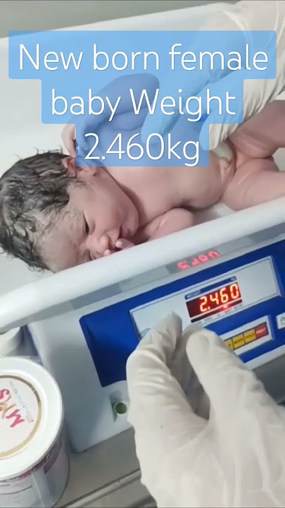 Most beautiful and chubby 2.460 kg Newbornbaby After Birth #baby #shorts #jiyatanwar05 #trending