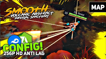 Config! 256p HD 60FPS Volcanic abstract Imperial santuary | low resolution | Natsue Official