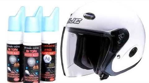 Xịt khử mùi – sát khuẩn Nano Bạc, SP ứng dụng công nghệ Nano Bạc