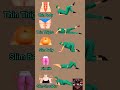 weight loss exercises at home #yoga #weightloss #fitnessroutine #short