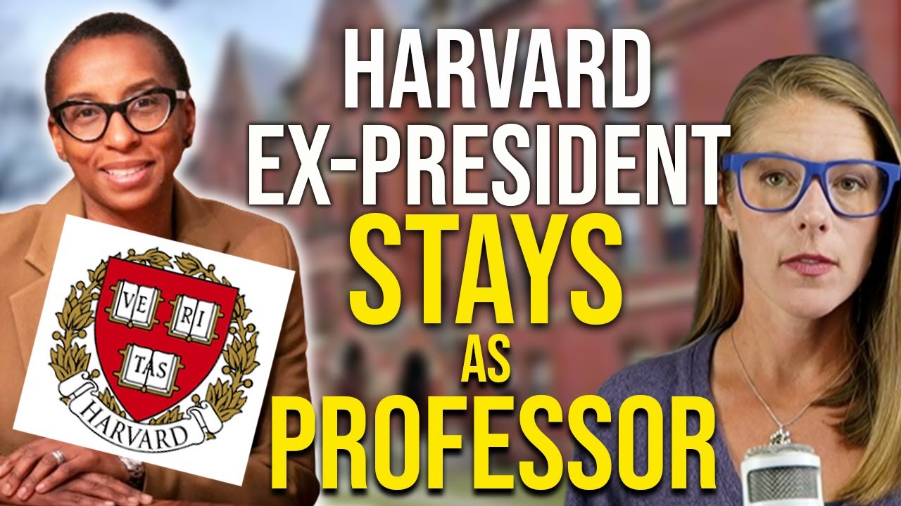 Harvard ex-President stays as professor