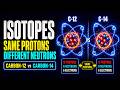 Isotopes Explained | Same Protons, Different Neutrons | A Level Chemistry