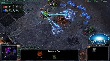 Maze Esports - 1v1 - PvZ - Void Ray Hard Rush Part 2/2