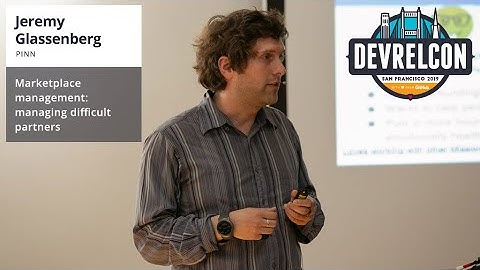 Managing difficult partners -- Jeremy Glassenberg