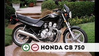 Honda CB 750 - Легенда | Плюсы и Минусы