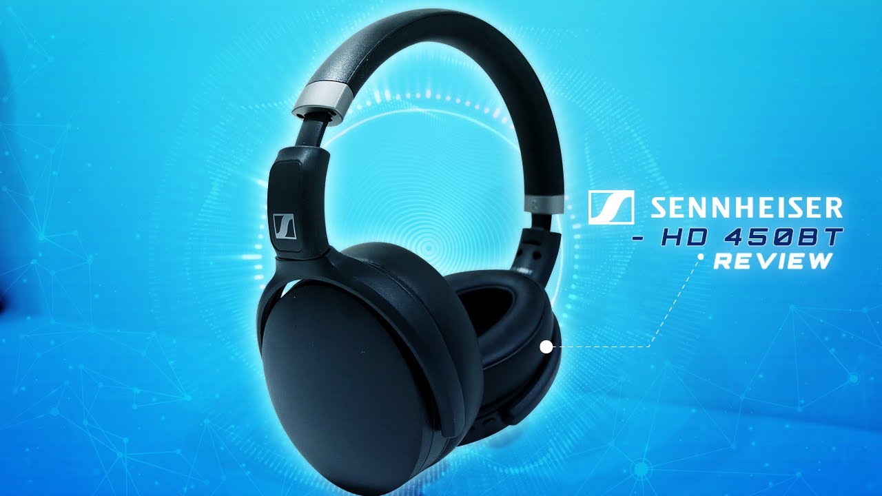 Sennheiser HD 450BT Wireless Noise Cancelling Over-the-Ear Headphones Black HD  450BT BLACK - Best Buy