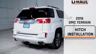 2016 GMC Terrain Trailer Hitch Installation