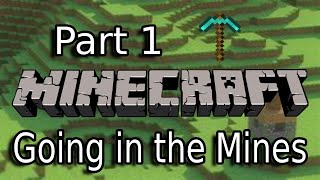 Minecraft - part 1 | going in the mines ...