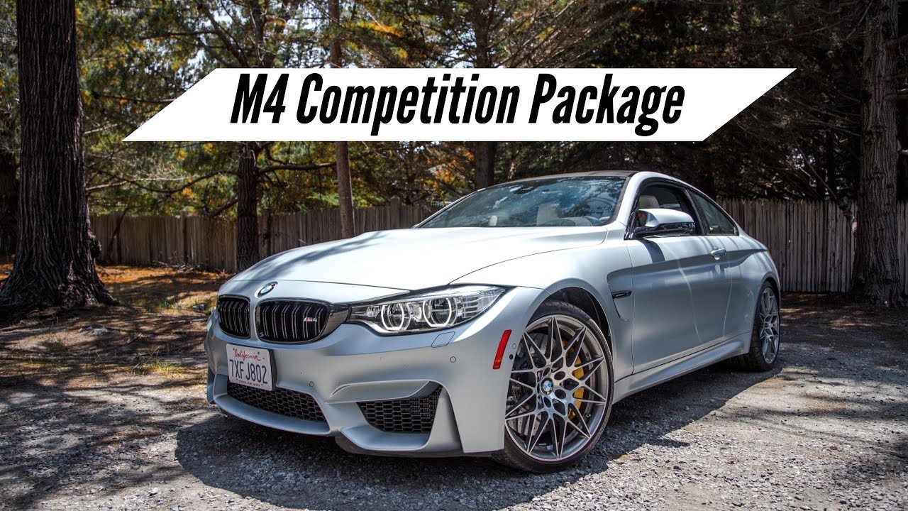 2017 BMW M4 Competition Exhaust Sound & Acceleration - YouTube