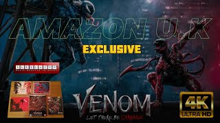 VENOM ~LET THERE BE CARNAGE~ 4K  BLU-RAY AMAZON U.K EXCLUSIVE STEELBOOK  #MARVEL, #VENOM, #TOMHARDY,