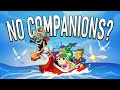 Is zelda better without companions