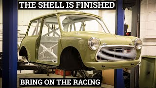 Preparing A Classic Mini for Motorsport  Full Build in 30 mins
