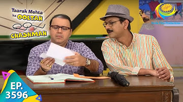 Contractors Ki Khoj Mein - Taarak Mehta Ka Ooltah Chashmah - Ep 3596 - Full Episode - 22 Oct 2022