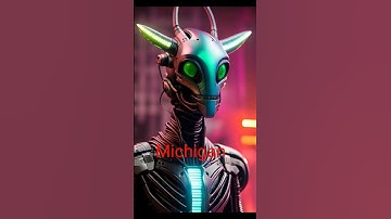 Asking Ai to create a alien for each state! #shorts #aliens #ai