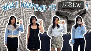 NOT a typical J. Crew review | ft. fabric, sewing and try-ons!