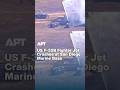 US F-35B Fighter Jet Crashes at San Diego Marine Base | APT