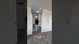 2.4m ceiling Expander Homes!  #portablehomes #tinyhouse #expandablehomes Wealth