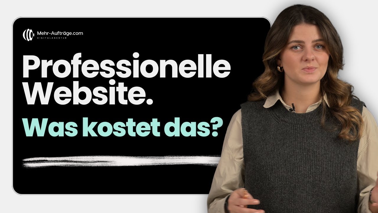 Was kostet eine professionelle Website wirklich | Klartext für Geschäftsführer