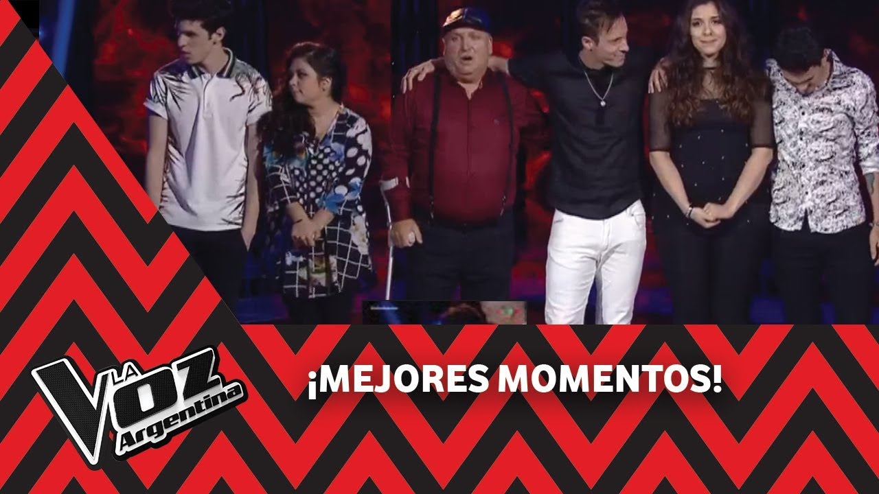 ¿Quiénes son los dos integrantes del #TeamMontaner más votados? - La Voz Argentina 2018