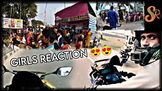 New Vlog Public Reaction Videoand R15 Bike Riding ভডও