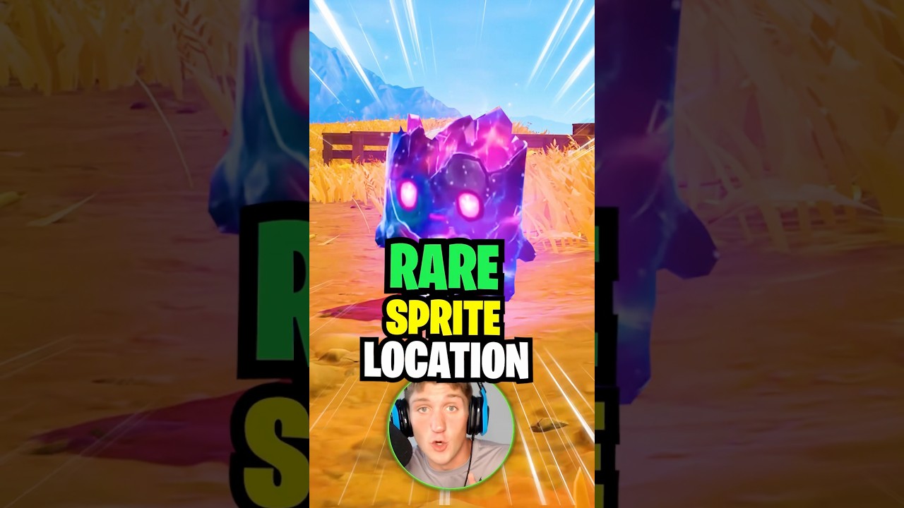 How to Find ALL *RARE* Sprites in Fortnite!