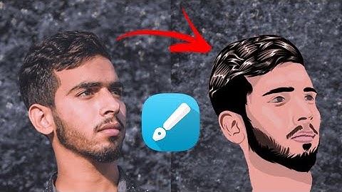 Vector Art step by step only one Tool | infinite design | Mobile Vector | Cartoon Design