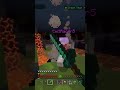 How to use your surroundings to your advantage 👀 #shorts #minecraft #minecraftshorts #skywars