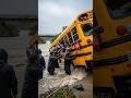 Miracle Rescue Kids Freed From School Bus Swept Away By Flood Shorts Viral Fyp Youtubeshorts
