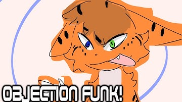 OBJECTION FUNK! ||Animation meme||