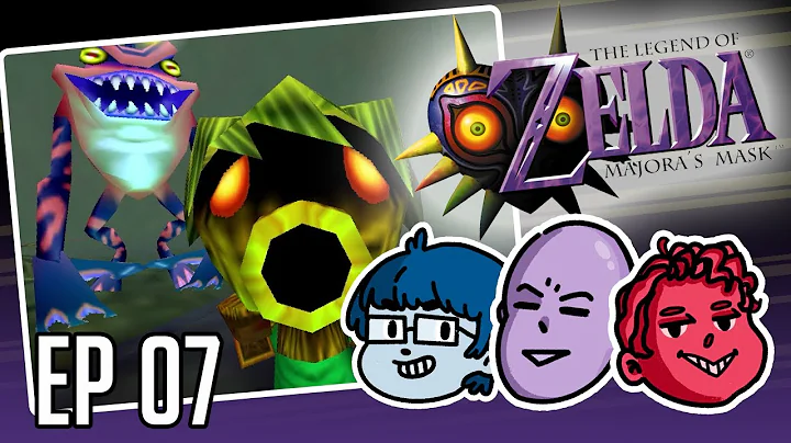 ProZD Plays The Legend of Zelda: Majora's Mask // Ep 07: Enter the Gekko
