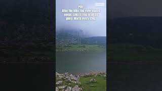 POV: After The Hike, The View Makes Sense