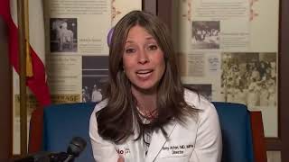 COVID-19 in Ohio anniversary: Dr. Amy Acton predicts pandemic will last 'a couple years'