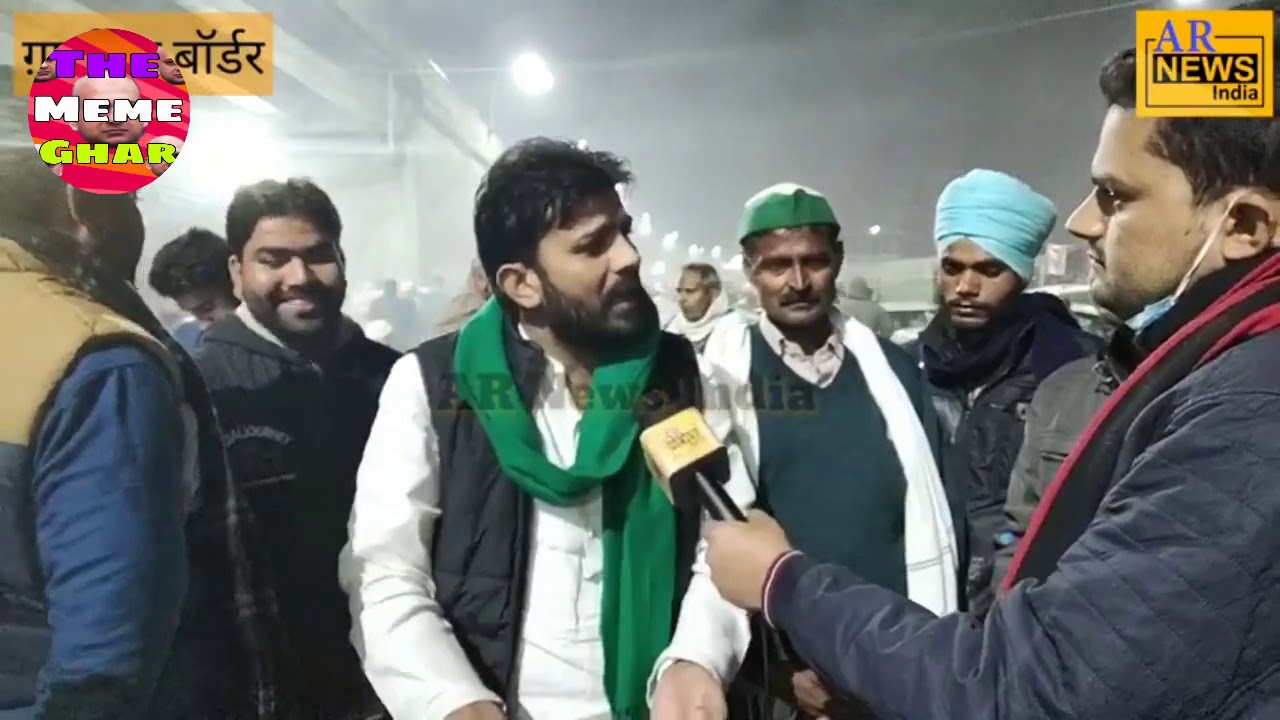 Farmer Protest against farm bills | the meme ghar