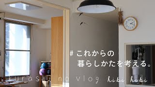 【暮らしのvlog：後編】これからの暮らしかたを考える / 大切にすること / マイスタンダードを作る / 夜じかん / 苺のロールケーキ ｜daily life vlog