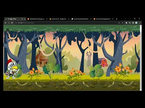 2D Game(Visual Studio Code)