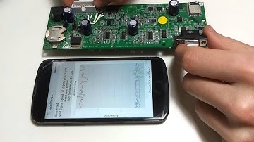 The first Android app demo for Angel HD