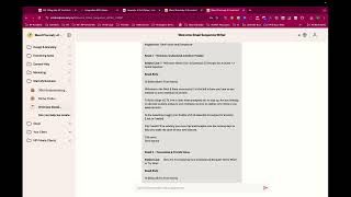 AI Studio - Writing a 3-part Welcome Email Sequence