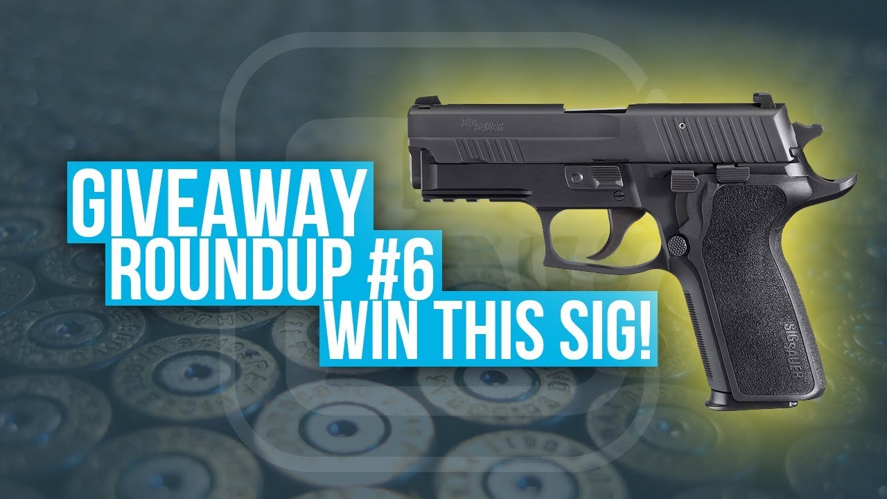 Guns & Gear Giveaways #6 | Sig P229 | Optics Planet | BCM Rifle | Browning X-Bolt Rifle