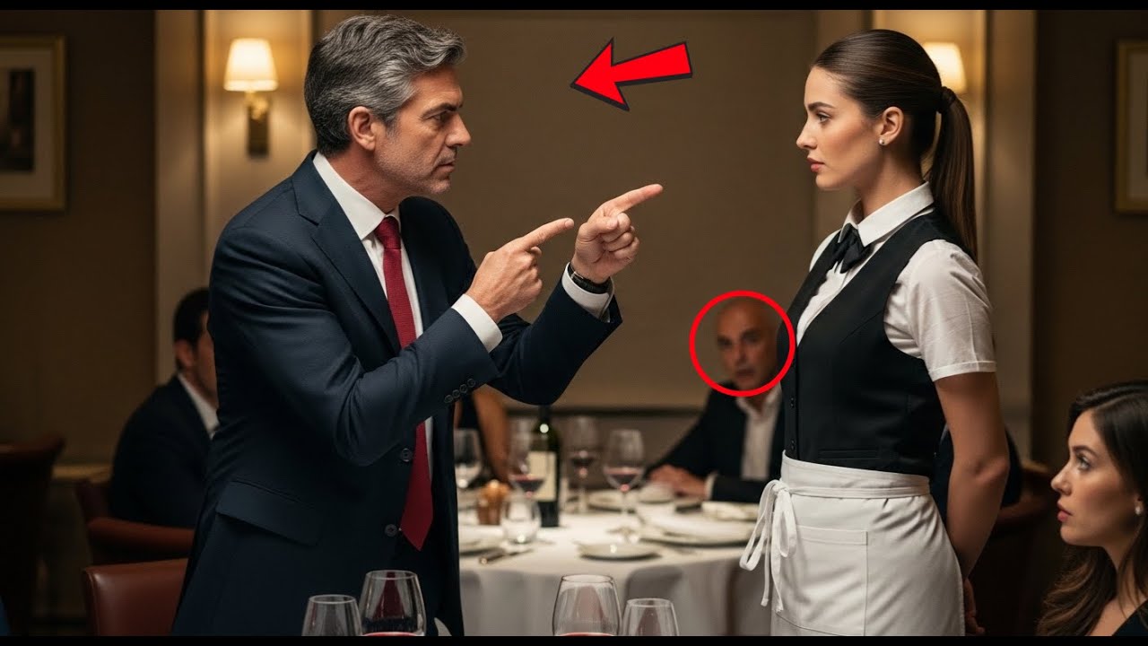 Millonario humilla a camarera “analfabeta” y queda en shock cuando responde en 4 idiomas