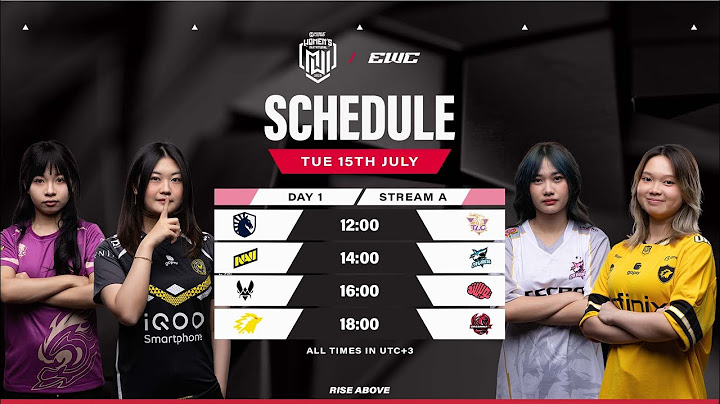 🔴 LIVE | DAY 1 | MWI at EWC 25 Group Stage | (ENG)