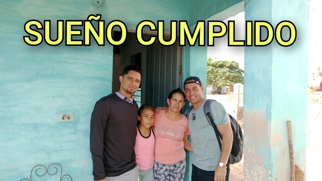‼️NIÑA CUBANA cumple su SUEÑO al conocer a MARIO SERGIO ‼️