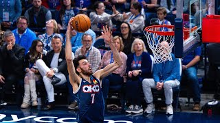 Thunder Wins 113-99 Over Sacramento Kings | Relive Some of the Top Plays