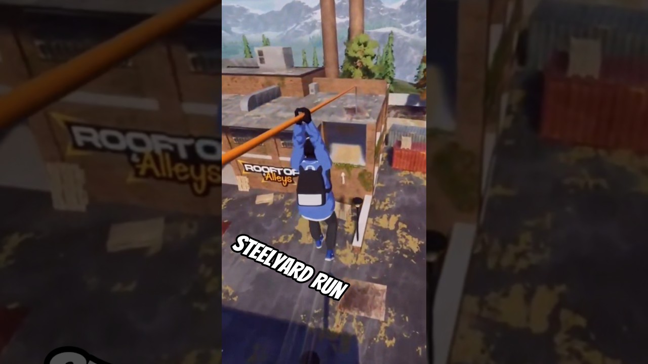 My BEST Parkour Run on Steelyard, so far | Rooftops & Alleys